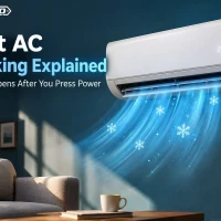 Split AC Working Explained: What Really Happens After You Press Power